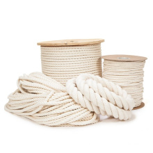 Manufacturers Price Twist 6mm Cotton Macrame Rope